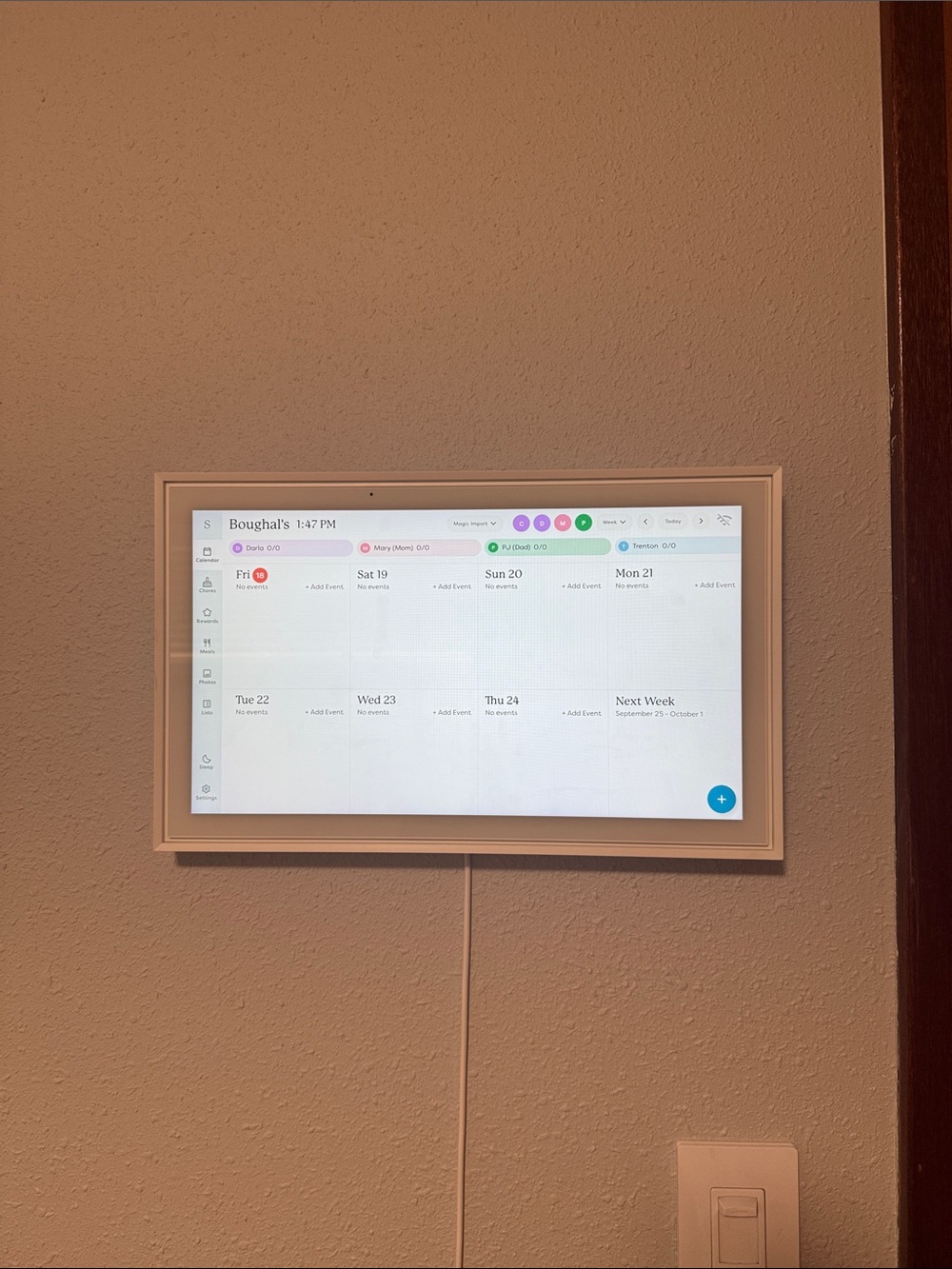 Skylight Calendar